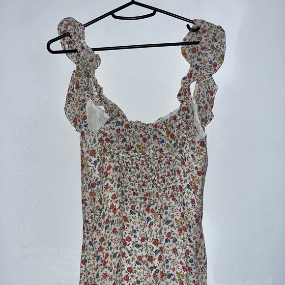 Reformation Paris Floral Ronan Mini Dress Size 6 - Picture 12 of 12